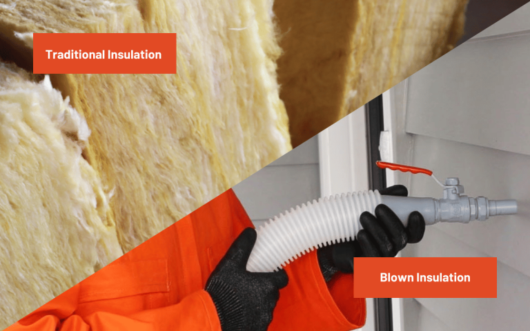 The Difference Between Fibreglass Batts Vs Blown Insulation for ...